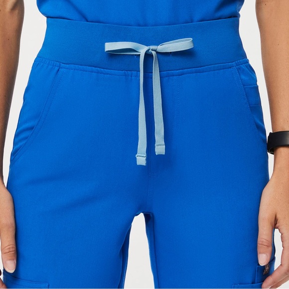 FIGS High Waisted Yola Skinny Scrub Pants - Picture 4 of 11